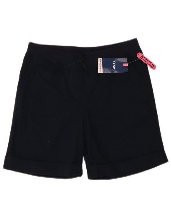 Izod Girls Sport Shorts 13-14 Years  Navy Blue Cotton