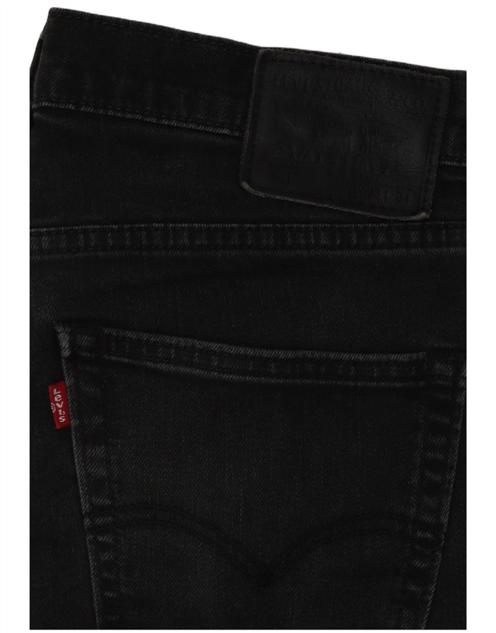 Levi's Mens 511 Slim Jeans W33 L31 Black