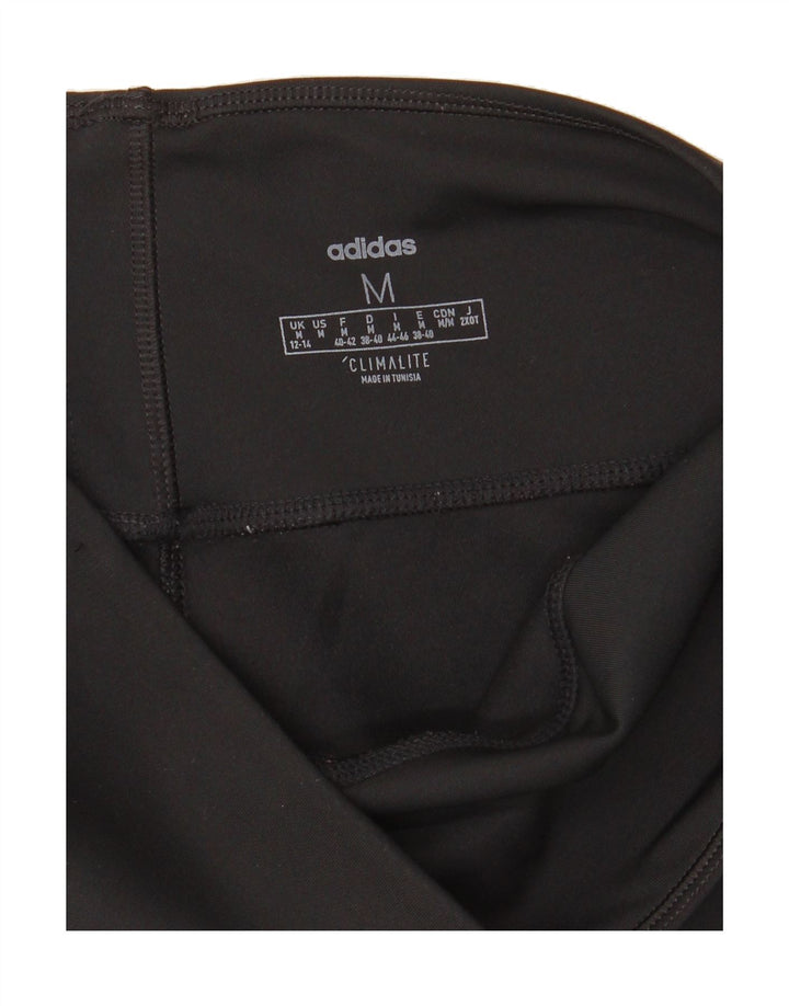 ADIDAS Womens Climalite Tracksuit Trousers UK 12/14 Medium Black Vintage Adidas and Second-Hand Adidas from Messina Hembry 
