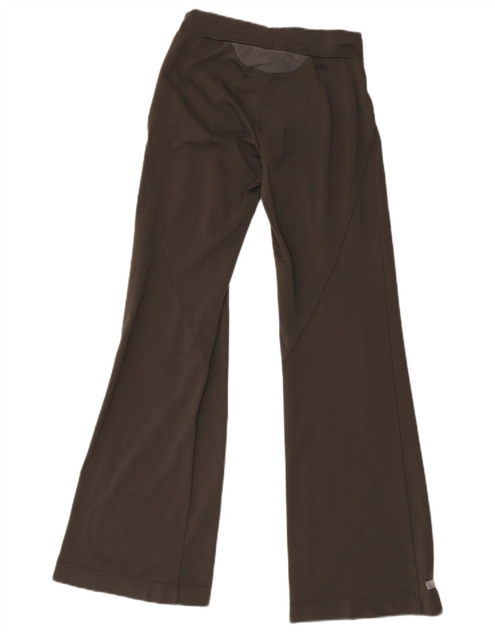 Adidas Womens Clima 365 Tracksuit Trousers UK 10 Small Grey Polyester