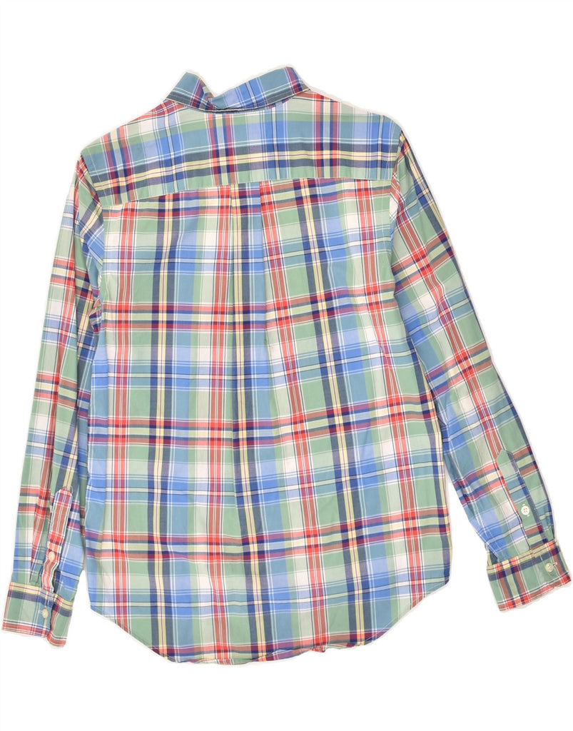 POLO RALPH LAUREN Boys Shirt 14-15 Years Large  Multicoloured Check Cotton | Vintage Polo Ralph Lauren | Thrift | Second-Hand Polo Ralph Lauren | Used Clothing | Messina Hembry 