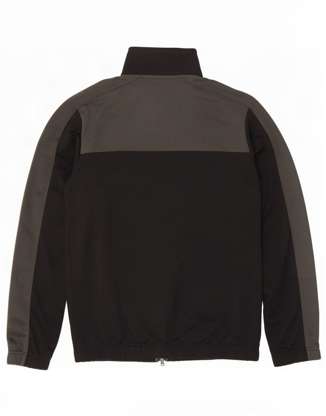 Nike Mens Tracksuit Top Jacket XS Black Colourblock