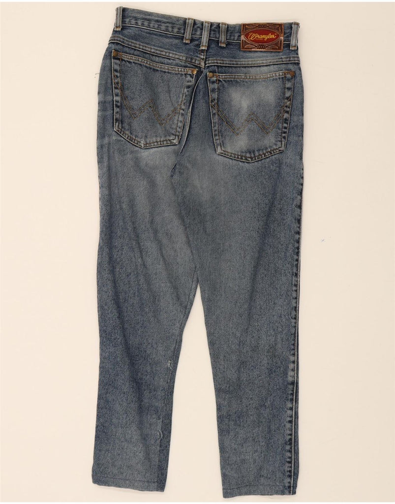 WRANGLER Mens Cropped Jeans W26 L24 Blue Vintage Wrangler and Second-Hand Wrangler from Messina Hembry 