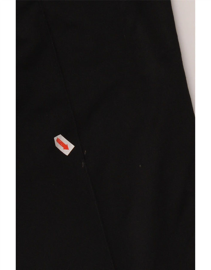 Nike Mens Tracksuit Trousers Medium Black Polyester