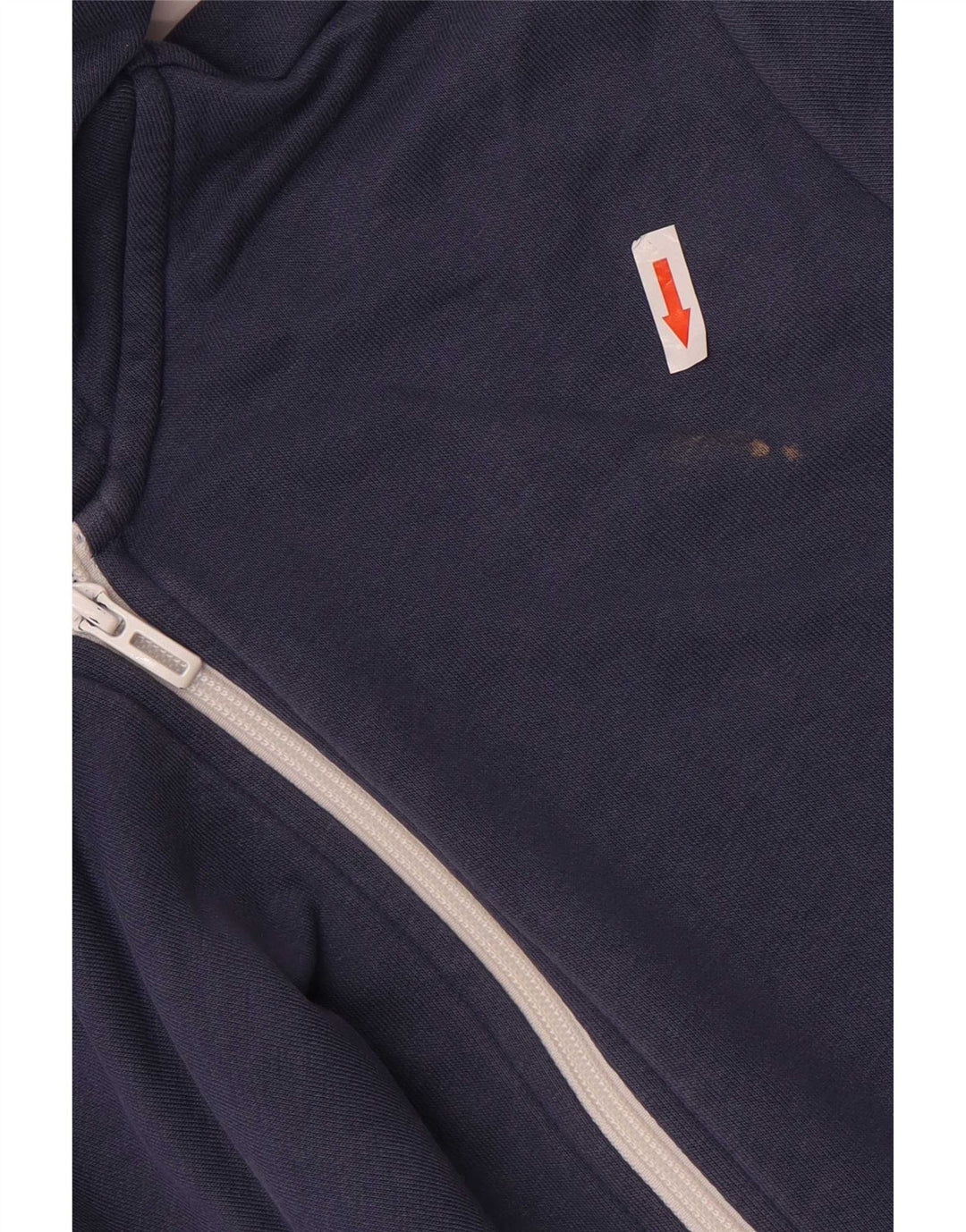 Adidas Mens Zip Hoodie Sweater Small Blue