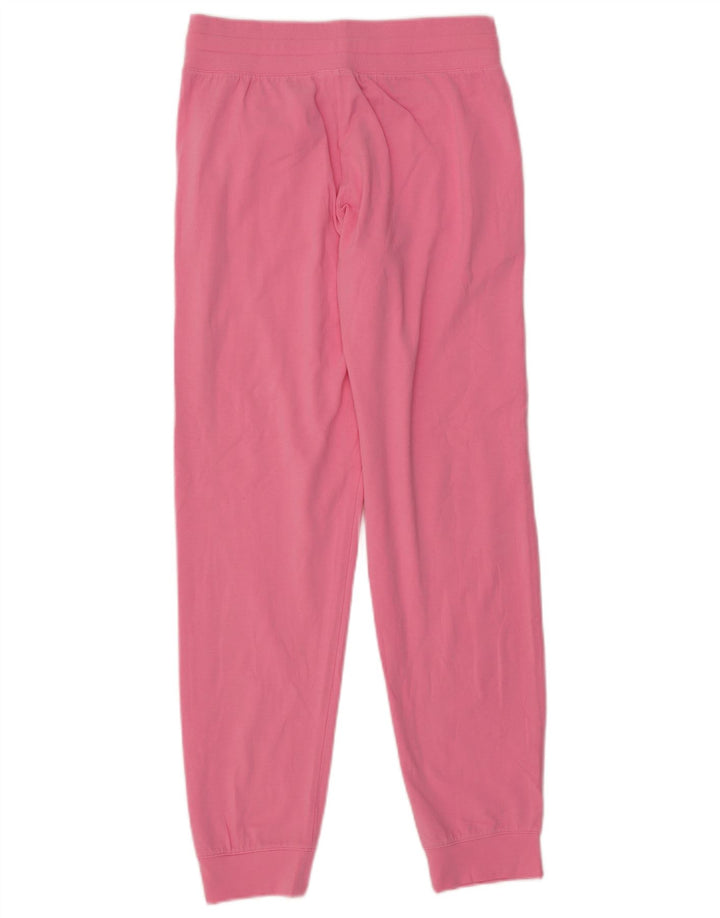 Champion Womens Tracksuit Trousers Joggers UK 14 Medium  Pink