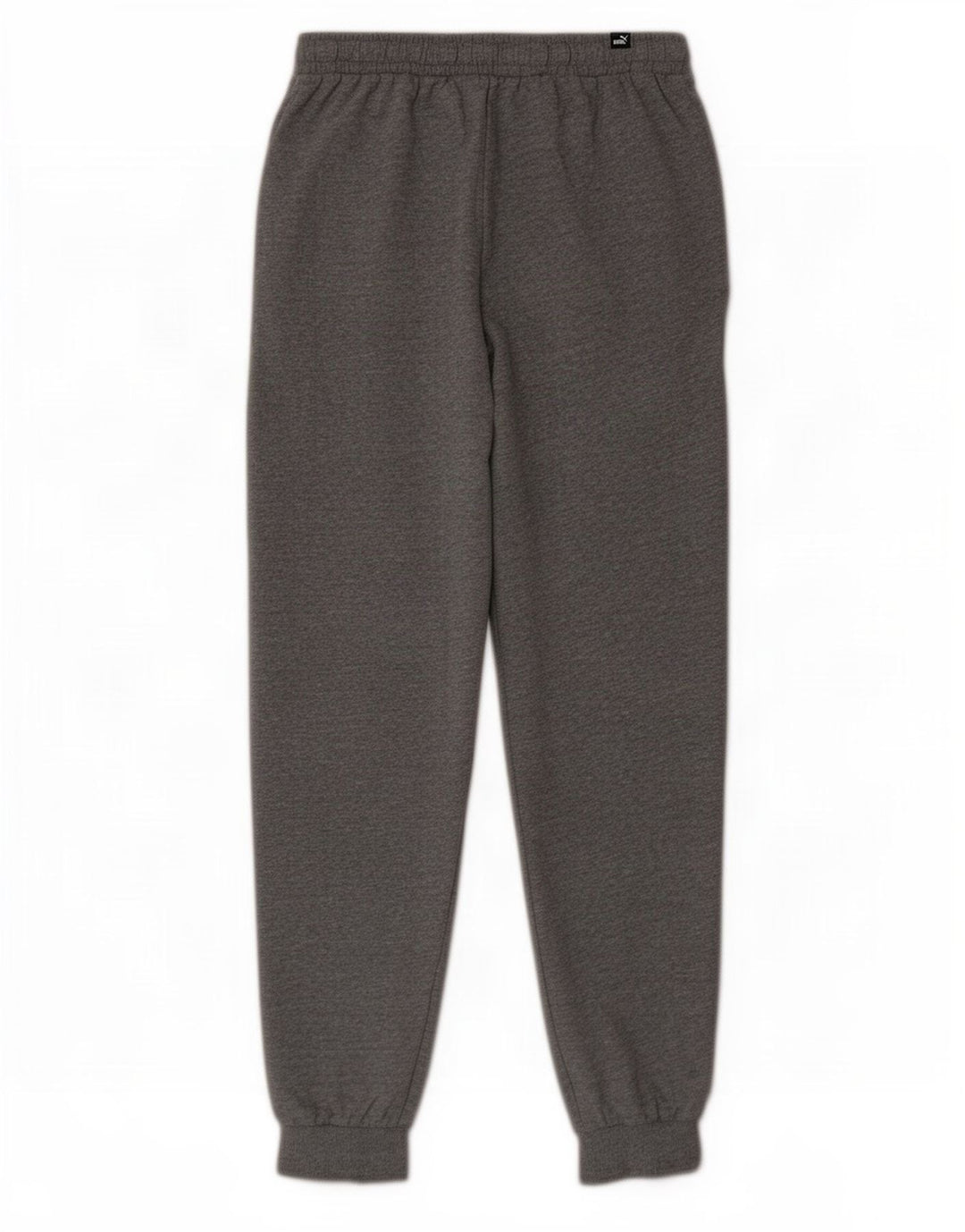 Puma Mens Graphic Tracksuit Trousers Joggers Large Grey Cotton
