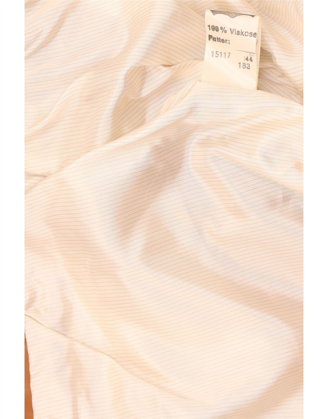 Vintage Womens Oversized Leather Jacket EU 44 XL Brown Leather