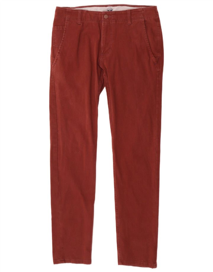Dockers Mens Slim Chino Trousers  W31 L32 Brown