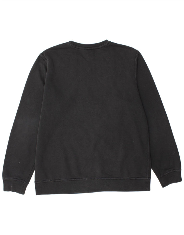 Nike Mens Sweatshirt Jumper XL Black Cotton