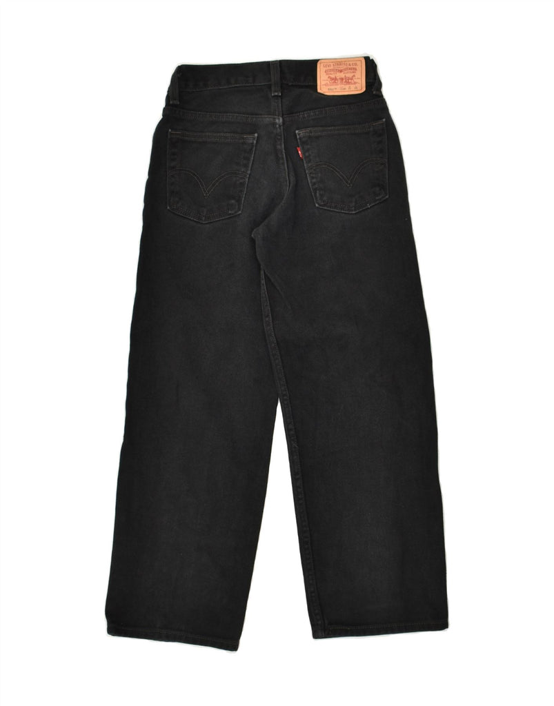 LEVI'S Boys 505 Relaxed Fit Straight Jeans 9-10 Years  W25 L25  Black | Vintage Levi's | Thrift | Second-Hand Levi's | Used Clothing | Messina Hembry 