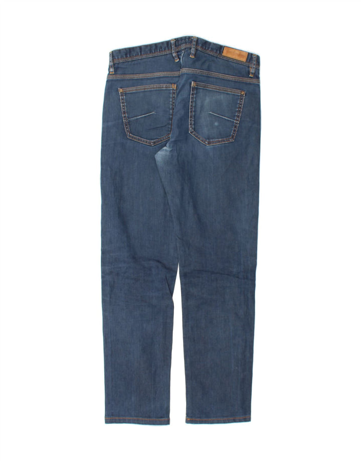 MASSIMO DUTTI Mens Slim Jeans W32 L29 Blue Vintage Massimo Dutti and Second-Hand Massimo Dutti from Messina Hembry 