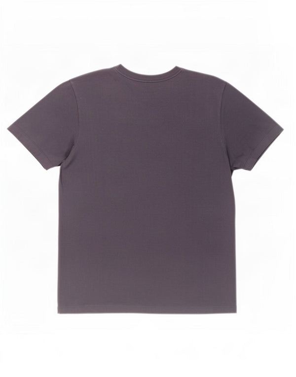 Nike Mens Graphic T-Shirt Top Medium Navy Blue Cotton