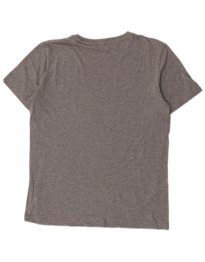 Puma Boys Graphic T-Shirt Top 15-16 Years Grey