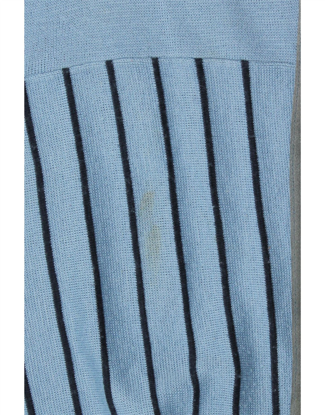 Gabicci Mens V-Neck Jumper Sweater Large Navy Blue Colourblock