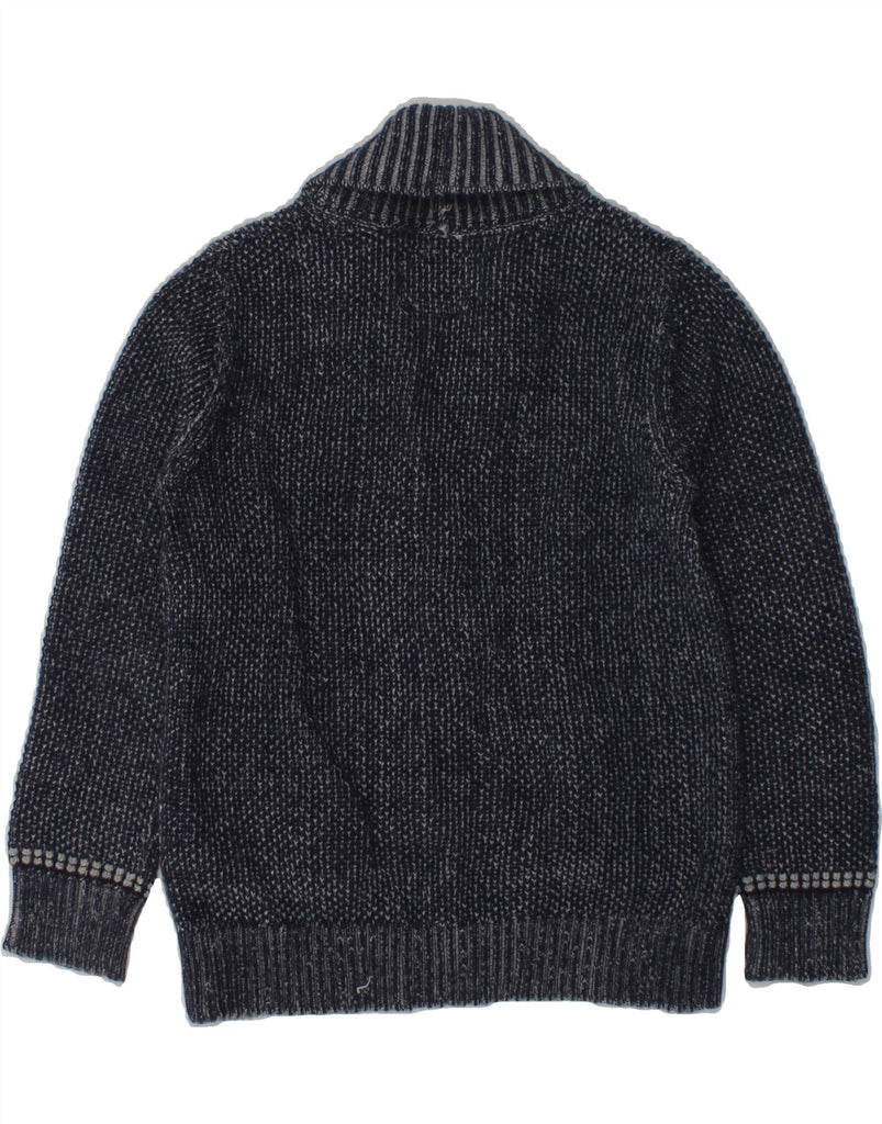 GUESS Boys Cardigan Sweater 2-3 Years Navy Blue Cotton | Vintage Guess | Thrift | Second-Hand Guess | Used Clothing | Messina Hembry 