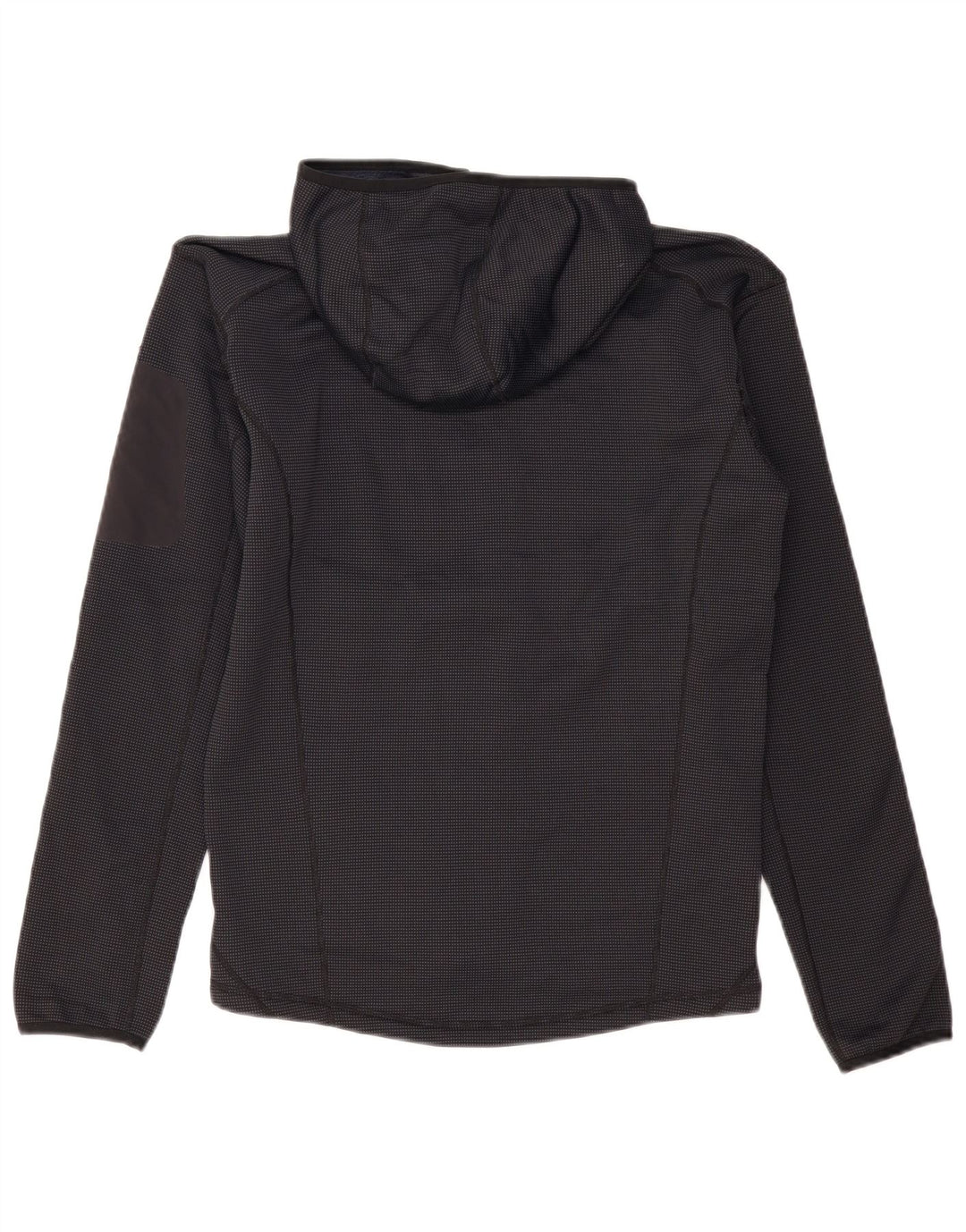 BERGHAUS Mens Zip Hoodie Sweater Small Navy Blue Polyester