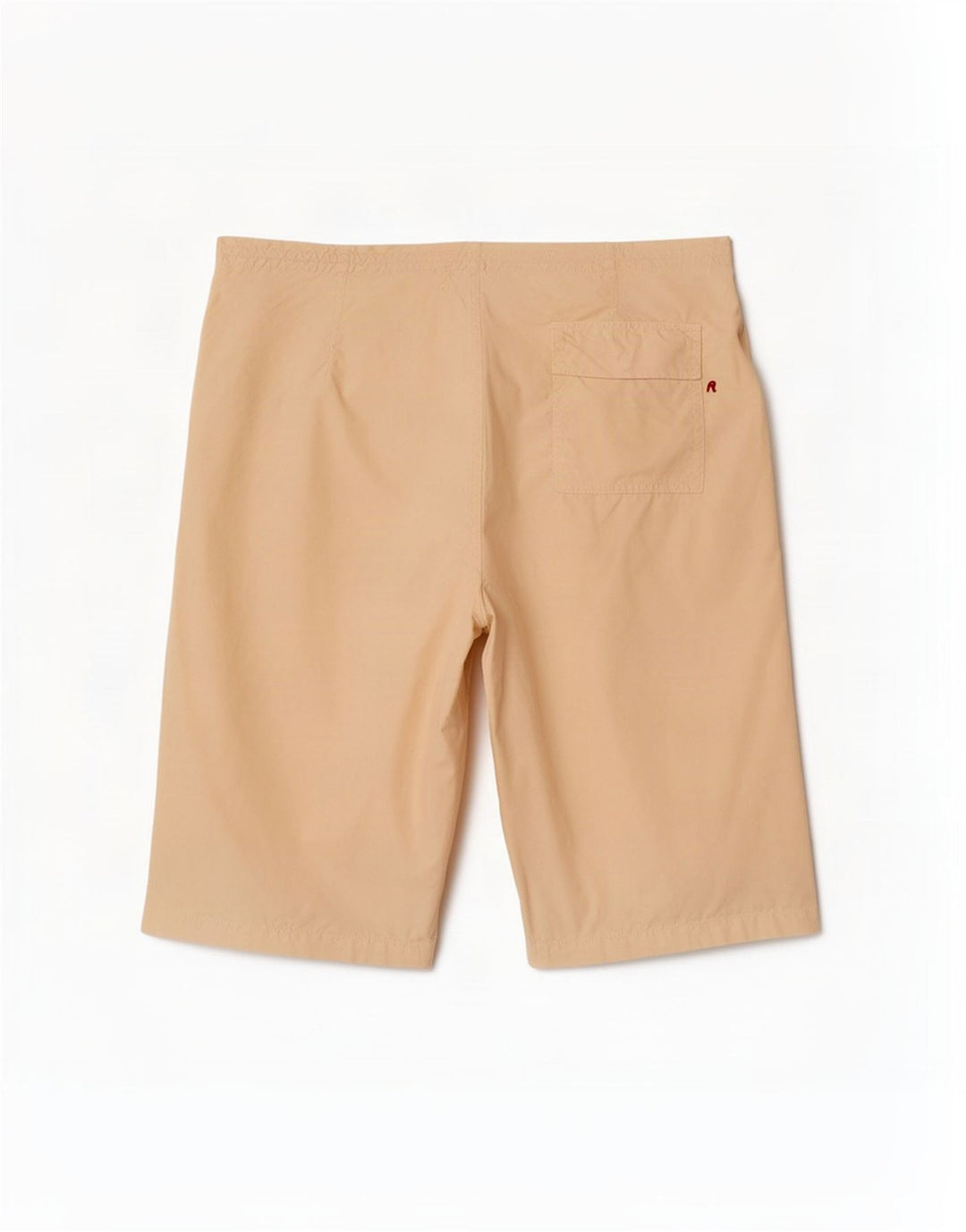 Replay Womens Bermuda Shorts W34 Large Beige Cotton