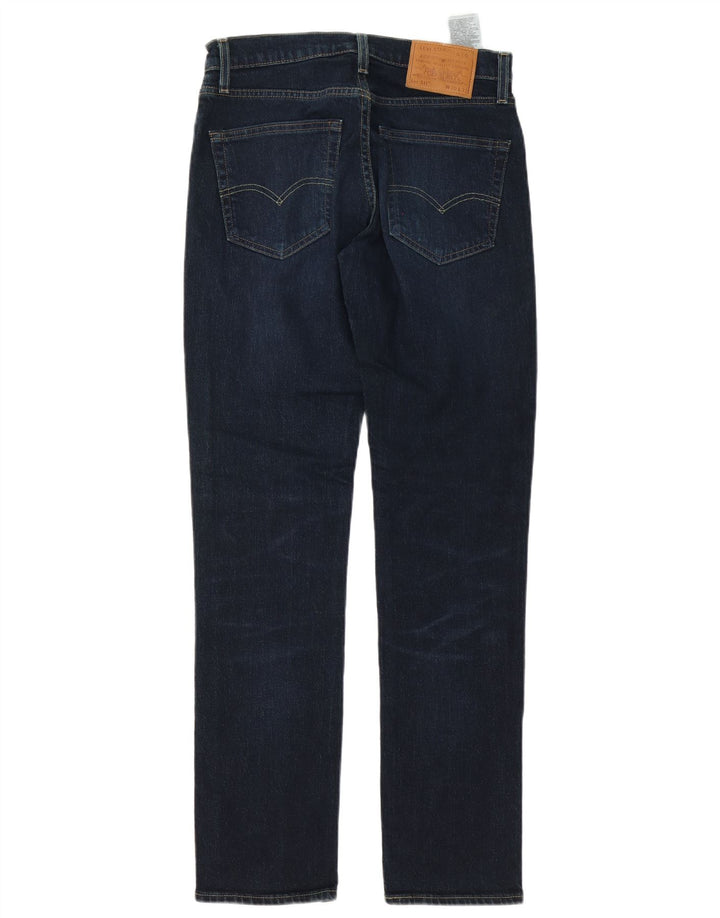 Levi's Mens 511 Slim Jeans W30 L32 Navy Blue Cotton