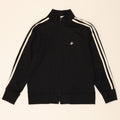 ZU ELEMENTS Womens Tracksuit Top Jacket UK 18 XL Black Polyester Vintage Zu Elements and Second-Hand Zu Elements from Messina Hembry 