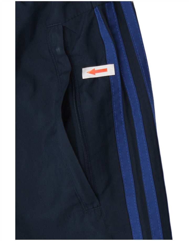 Adidas Mens Tracksuit Trousers UK 40/42 Medium  Navy Blue Polyester