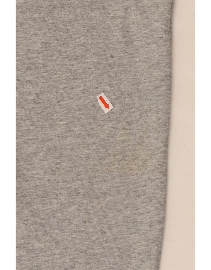 ELLESSE Mens Tracksuit Trousers Large  Grey Cotton