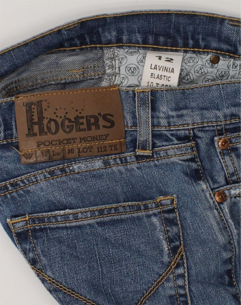 ROY ROGERS Girls Slim Jeans 11-12 Years W26 L24  Blue Cotton | Vintage Roy Rogers | Thrift | Second-Hand Roy Rogers | Used Clothing | Messina Hembry 