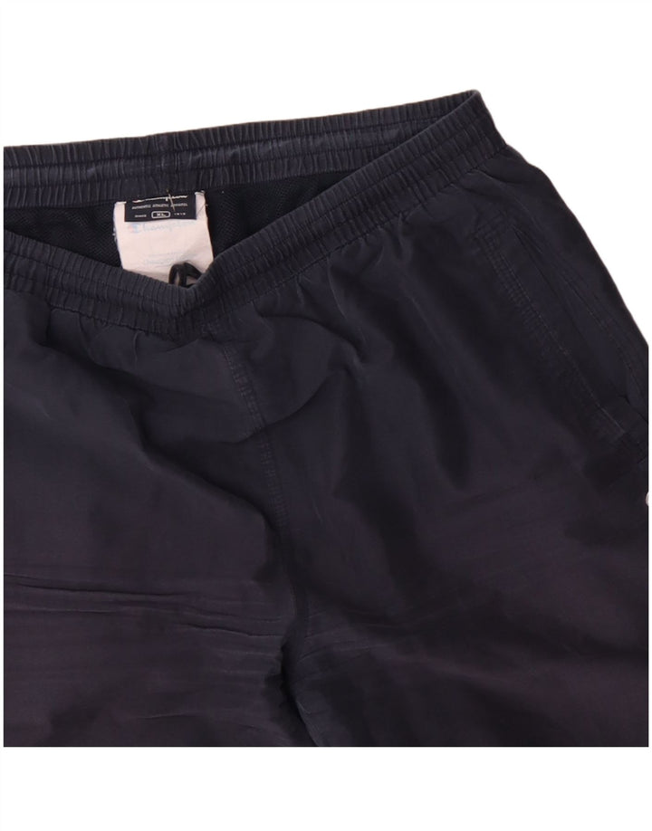 Champion Mens Tracksuit Trousers XL  Navy Blue Polyester