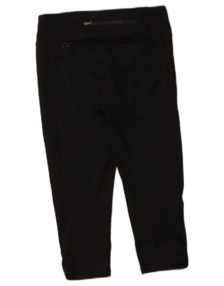 Puma Womens Capri Leggings UK 10 Small Grey Polyester