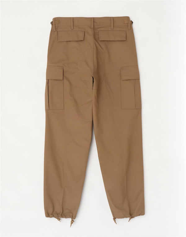 Vintage Mens Joggers Cargo Trousers Medium W34 L31 Beige