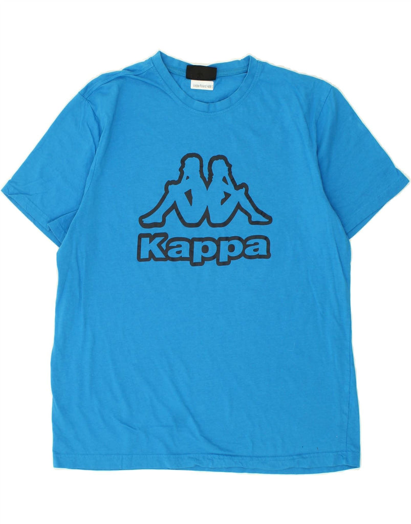 KAPPA Mens Graphic T-Shirt Top XL Blue | Vintage Kappa | Thrift | Second-Hand Kappa | Used Clothing | Messina Hembry 