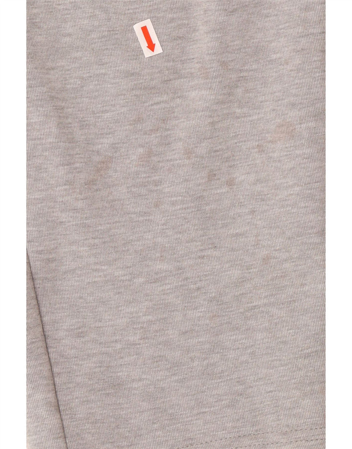 Nike Mens Cargo Windbreaker Trousers Medium Grey Cotton