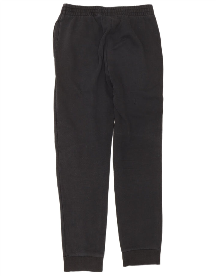 CONVERSE Boys Tracksuit Trousers Joggers 13-14 Years XL  Black
