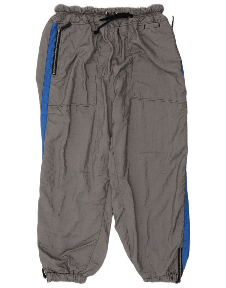 Rodeo Mens Tracksuit Trousers Joggers Medium  Grey Nylon
