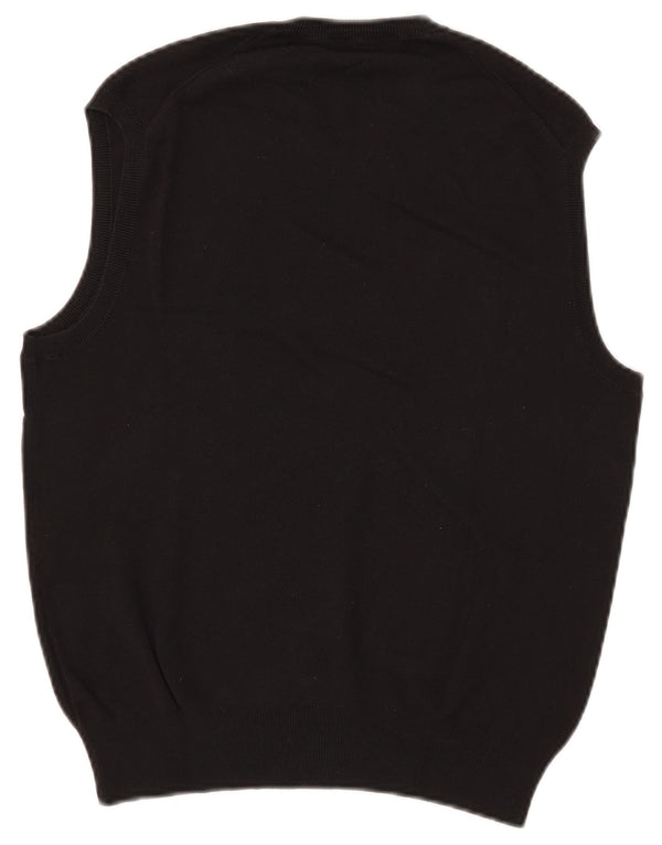 Polo Ralph Lauren Mens Vest Tank Top Small Black Cotton
