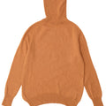 ZARA Womens Roll Neck Jumper Sweater UK 12 Medium Brown Wool