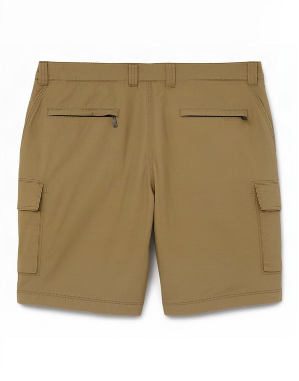 Marks & Spencer Mens Cargo Shorts XL W38 Beige Cotton