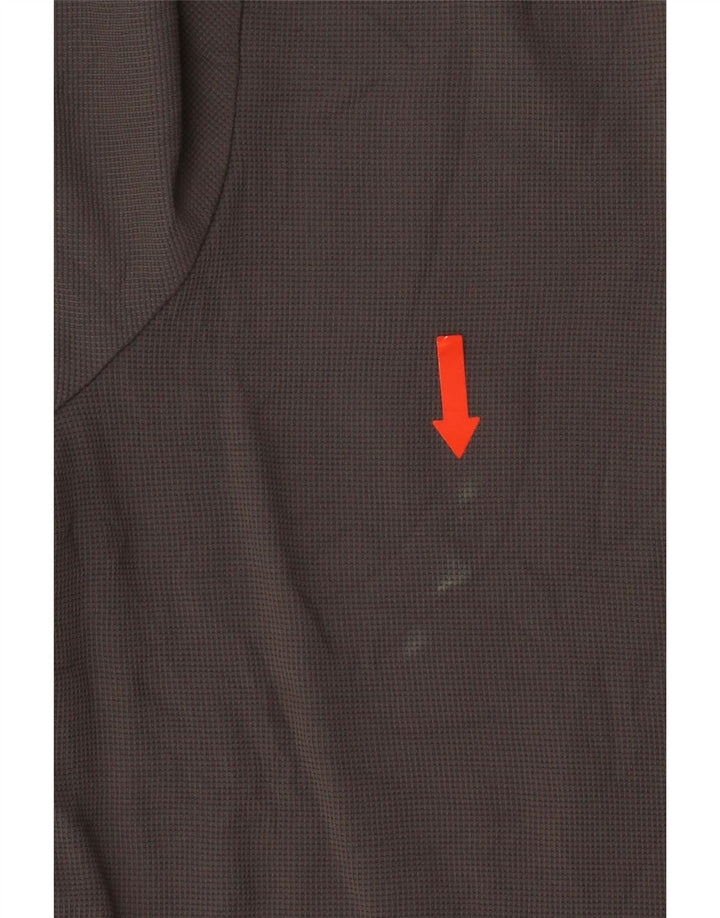 MUSTO Mens Polo Shirt XL Grey Polyamide
