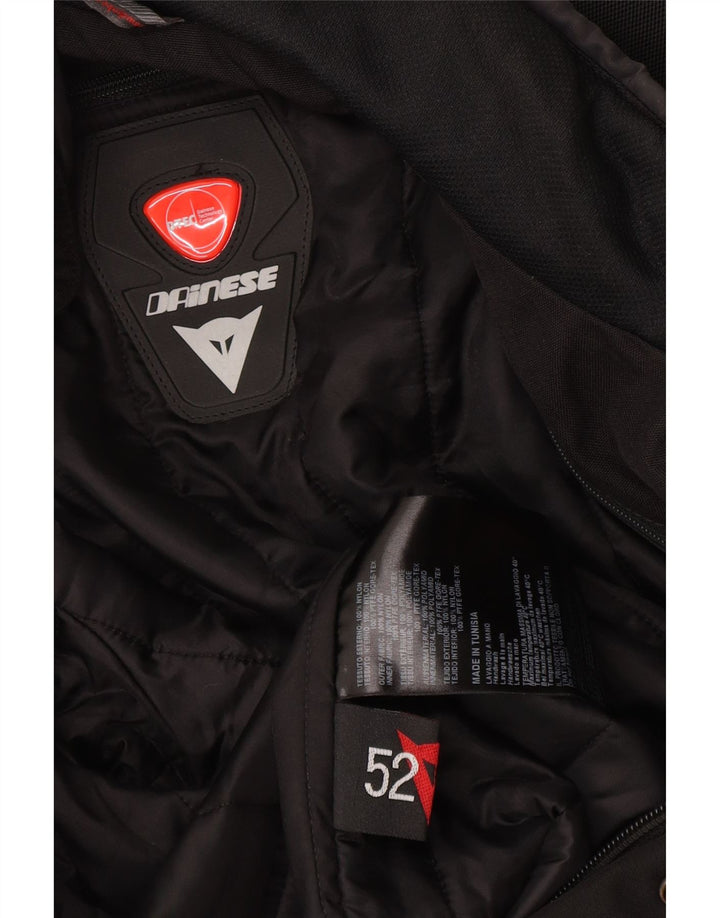 Dainese Mens Gore-Tex Graphic Racer Jacket EU 52 Large Black Colourblock