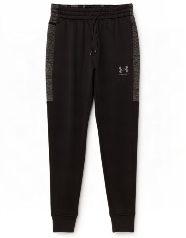 Under Armour Womens Cold Gear Tracksuit Trousers Joggers UK 14 Large Black