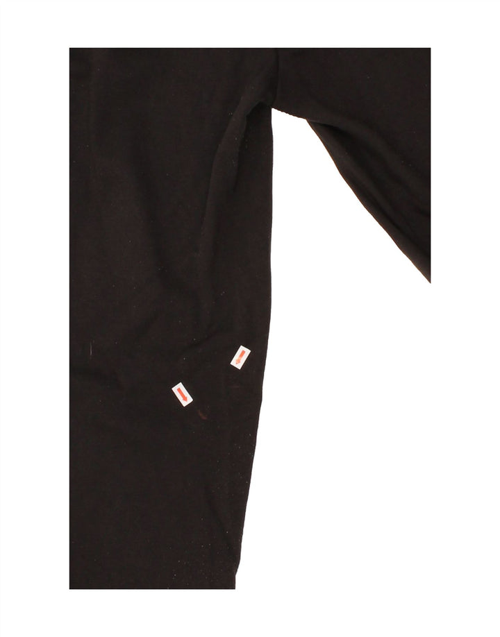 CHAMPION Mens Tracksuit Trousers Joggers Small  Black Cotton Vintage Champion and Second-Hand Champion from Messina Hembry 