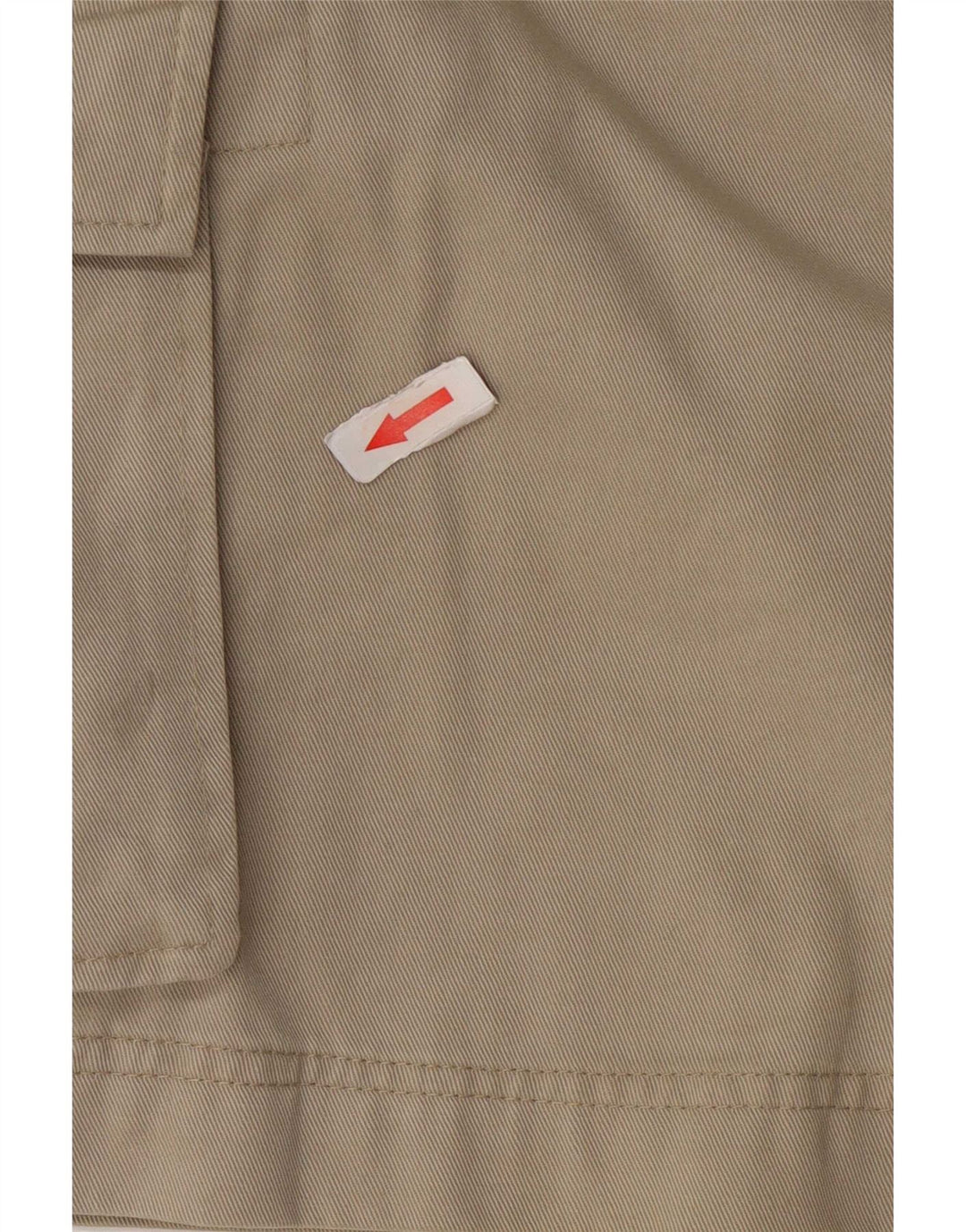 Timberland Mens Cargo Shorts W33 Medium Beige Cotton