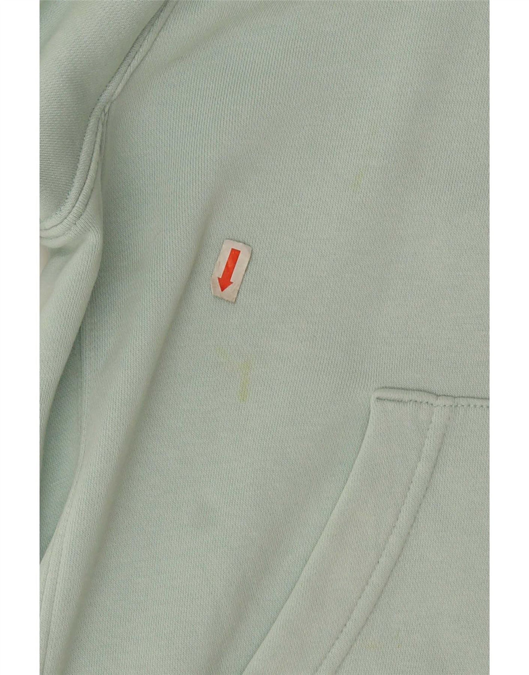 Nike Mens Hoodie Jumper Medium Green Cotton
