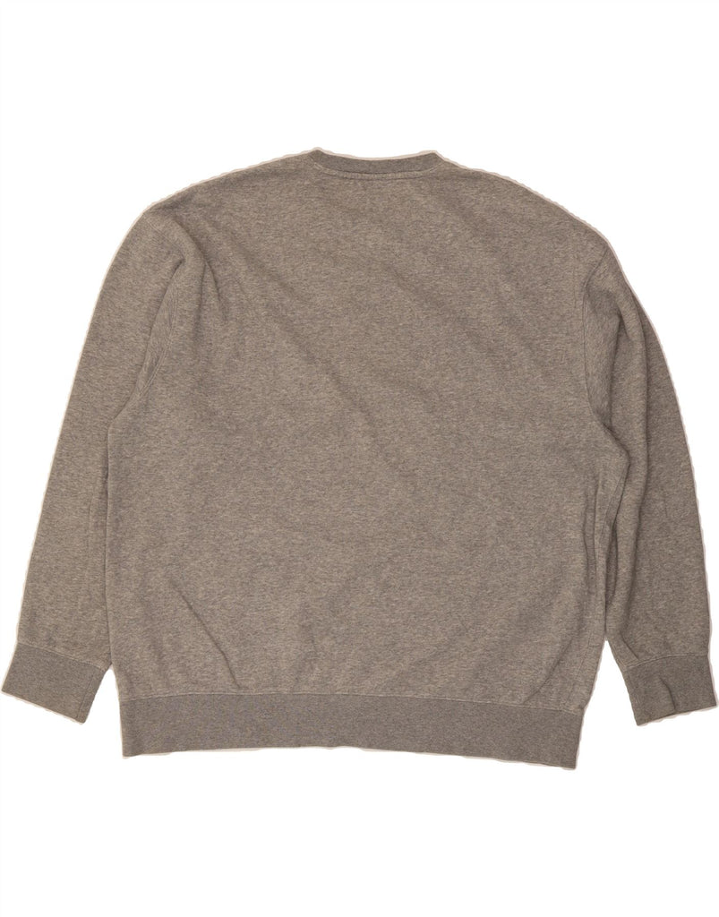 LEVI'S Mens Graphic Relaxed Fit Sweatshirt Jumper XL Grey Cotton Vintage Levi's and Second-Hand Levi's from Messina Hembry 