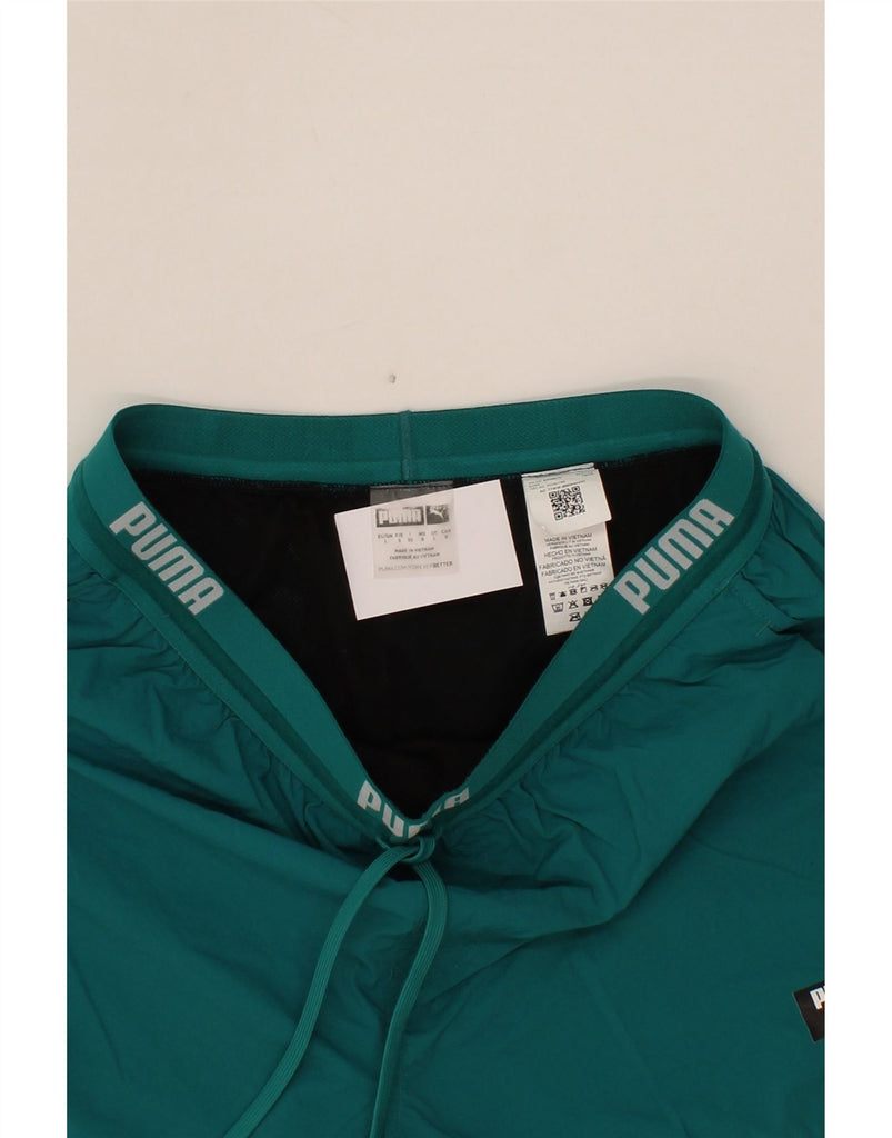 PUMA Womens Sport Shorts UK 16 Large Turquoise Polyester Vintage Puma and Second-Hand Puma from Messina Hembry 