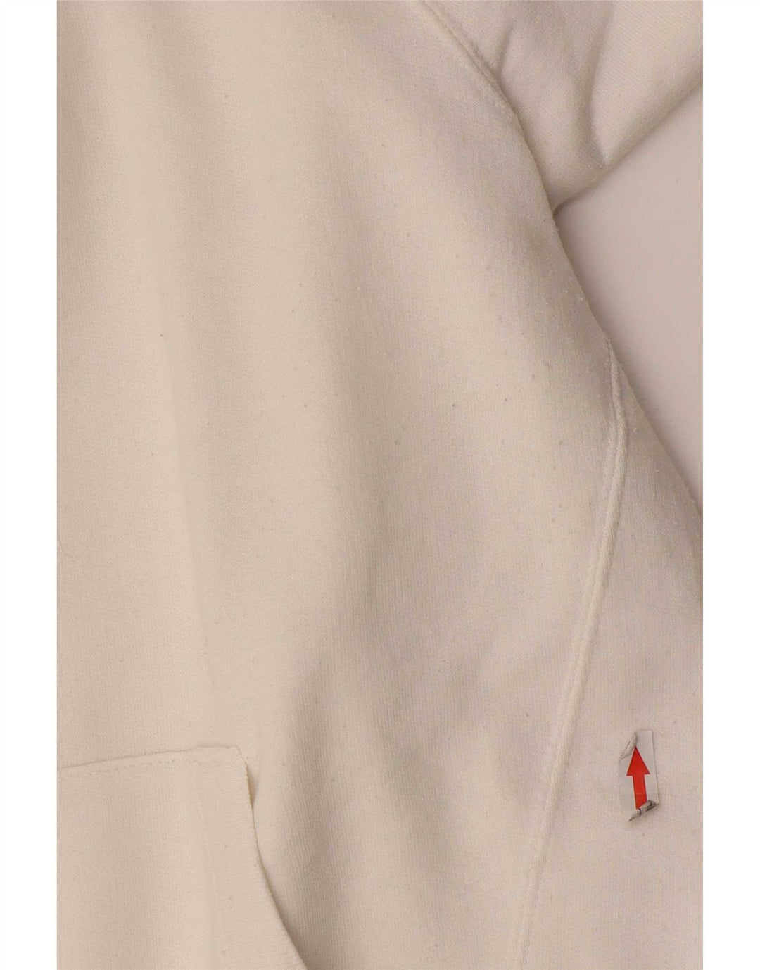 Champion Womens Hoodie Jumper UK 14 Medium White