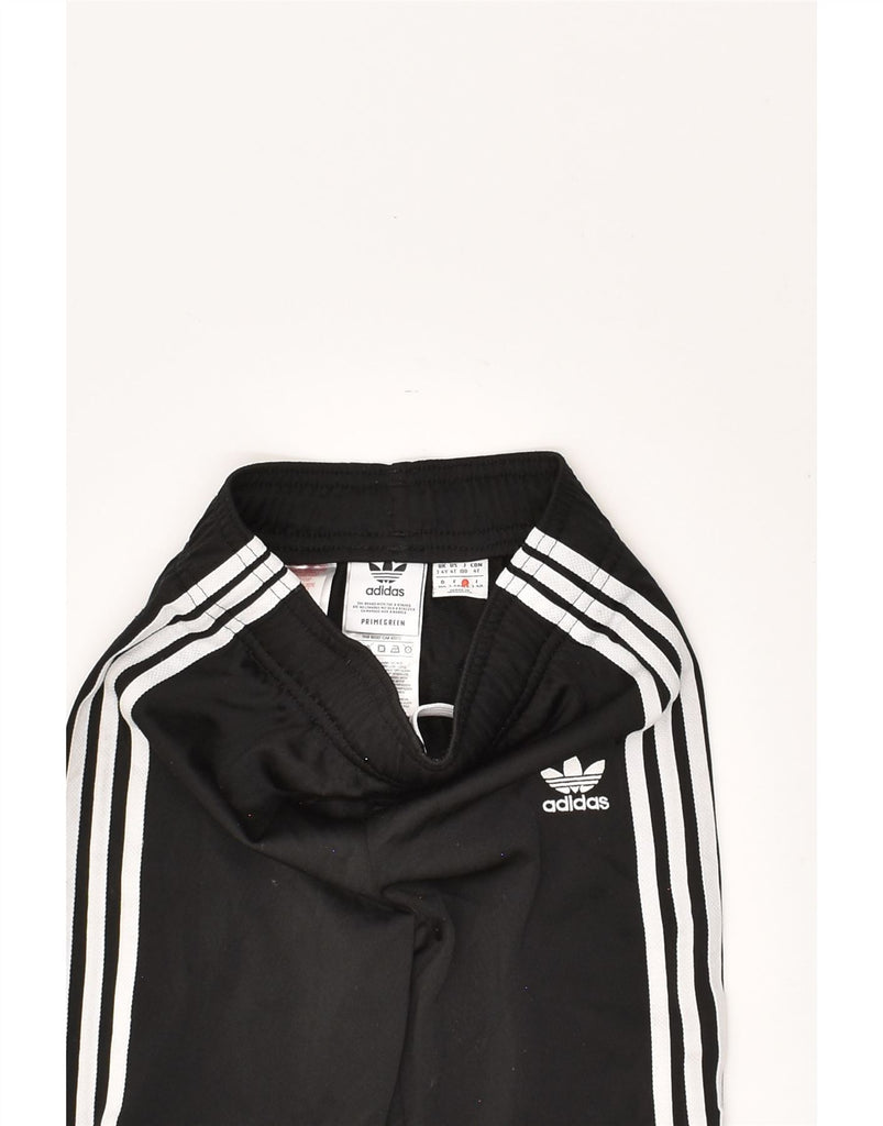 ADIDAS Boys Tracksuit Trousers Joggers 3-4 Years Black Polyester | Vintage Adidas | Thrift | Second-Hand Adidas | Used Clothing | Messina Hembry 