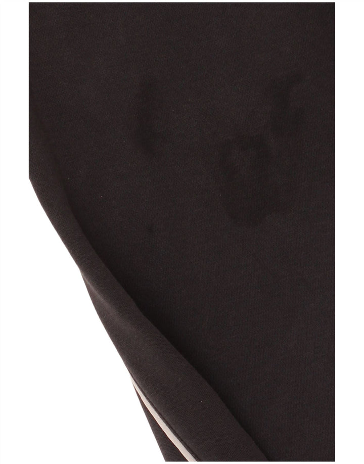 Adidas Mens Tracksuit Trousers Joggers Small Grey Striped Cotton