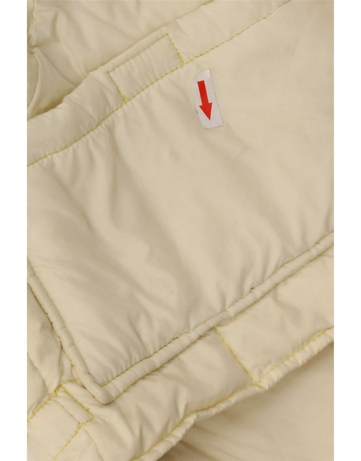 Invicta Mens Padded Gilet IT 52 XL Off White Nylon