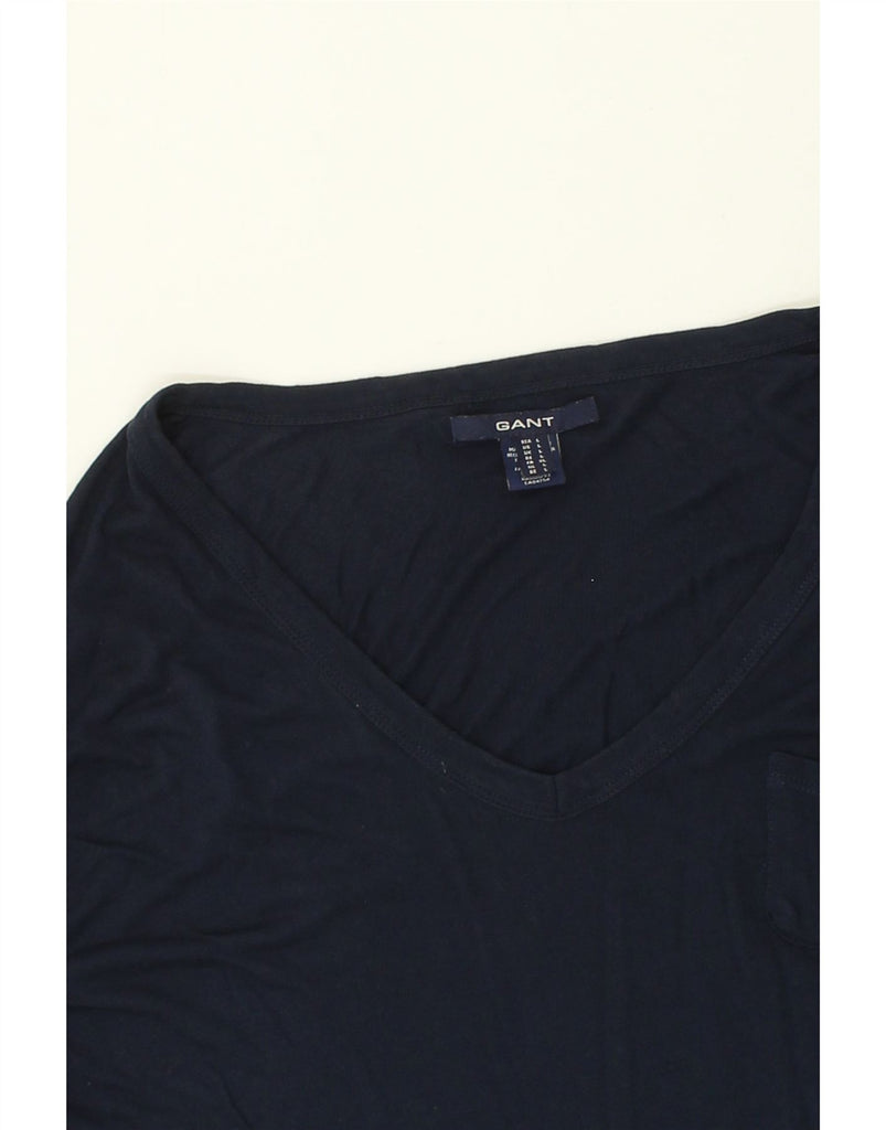 GANT Womens Jumper Dress UK 16 Large Navy Blue Cotton | Vintage Gant | Thrift | Second-Hand Gant | Used Clothing | Messina Hembry 
